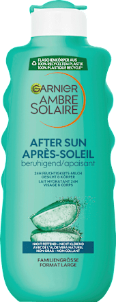 After Sun Beruhigende Feuchtigkeits-Milch Garnier Ambre Solaire
