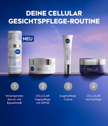 Serum Cellular Epigenetics Verjüngend NIVEA