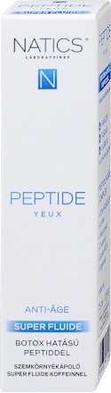 PEPTIDE YEUX szemkörnyékápoló Botox hatású peptiddel Natics