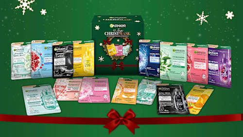Adventkalender Christmask GARNIER