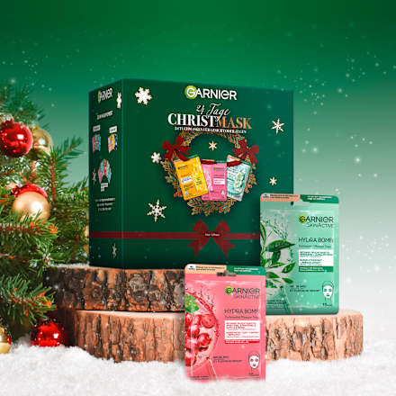 Adventkalender Christmask GARNIER