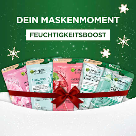 Adventkalender Christmask GARNIER