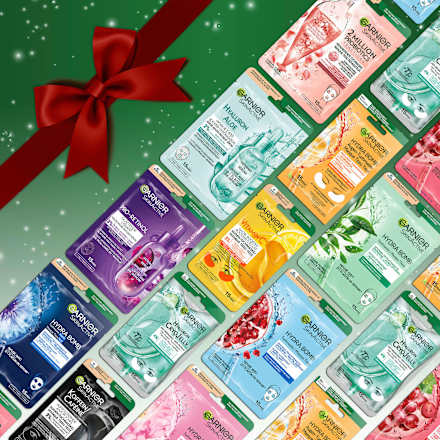 Adventkalender Christmask GARNIER