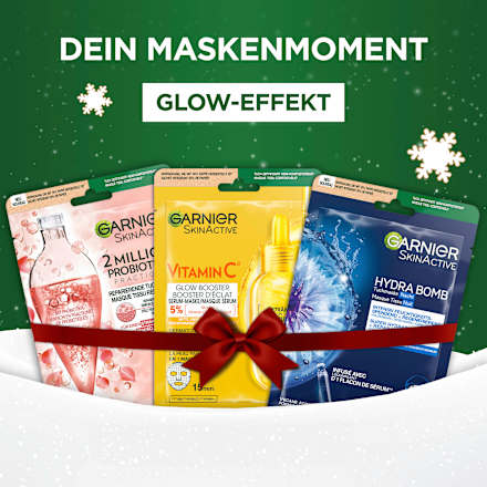 Adventkalender Christmask GARNIER