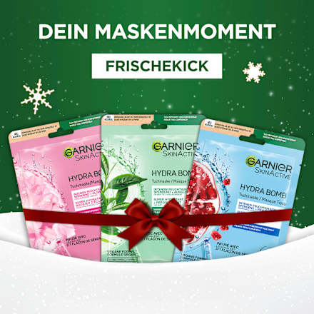 Adventkalender Christmask GARNIER
