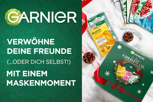 Adventkalender Christmask GARNIER