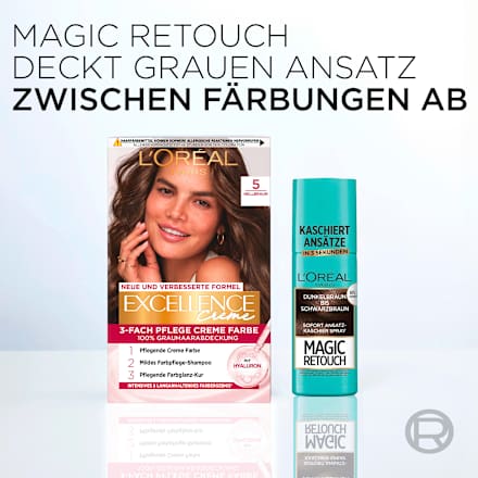 Magic Retouch Sofort Ansatz-Kaschierspray - dunkelblond bis hellbraun L'ORÉAL PARiS MAGIC RETOUCH