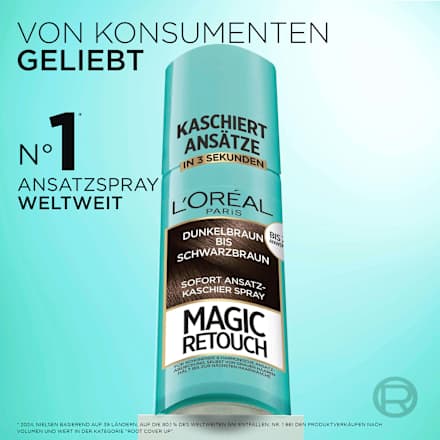Magic Retouch Sofort Ansatz-Kaschierspray - dunkelblond bis hellbraun L'ORÉAL PARiS MAGIC RETOUCH