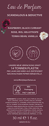 Dámska parfumovaná voda Spirit of velvet bouquet SPIRIT