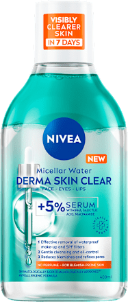 Derma Skin Clear micelarna voda NIVEA
