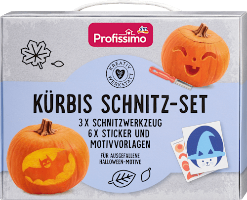 Kürbis Schnitz-Set Profissimo