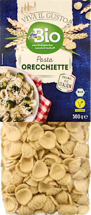 Nudeln, Pasta Orecchiette dmBio