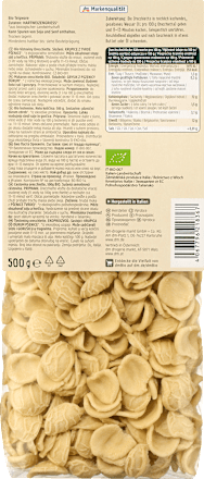 Nudeln, Pasta Orecchiette dmBio