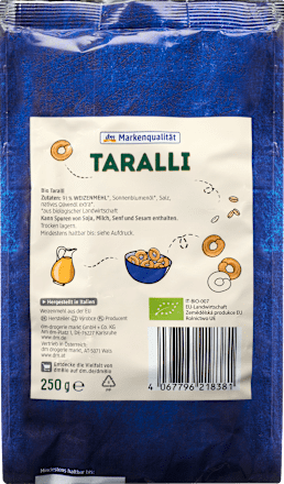 Taralli tradizionale dmBio