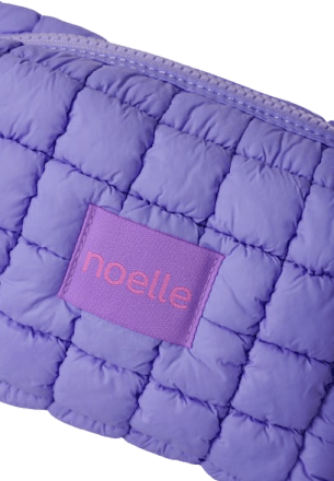 Geantă cosmetică pop mov NOELLE