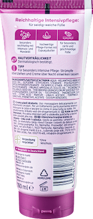 Crema piedi nutriente intensiva Balea