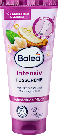 Krema za intenzivno nego stopal Balea
