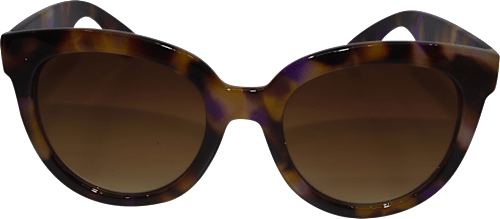 Sunčane naočale za odrasle - animal print puni okvir SUNDANCE