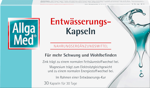 Allga Med Entwässerungs-Kapseln 30 St Allga Med