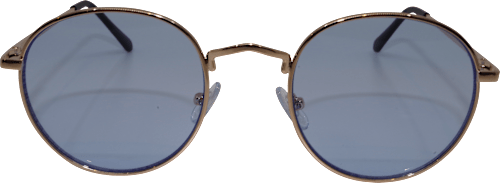 Sunčane naočale za odrasle - plava stakla, metalni okvir SUNDANCE