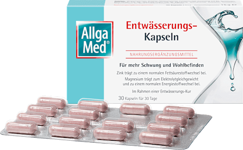 Allga Med Entwässerungs-Kapseln 30 St Allga Med