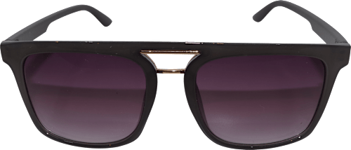 Sunčane naočale za odrasle - crne, puni okvir SUNDANCE