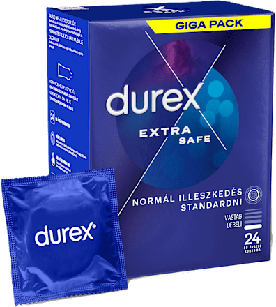 Extra Safe prezervativi durex