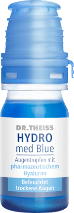 Dr. Theiss Hydro med Blue Augentropfen DR.THEISS