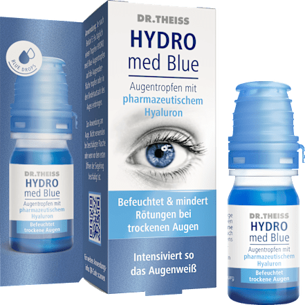 Dr. Theiss Hydro med Blue Augentropfen DR.THEISS