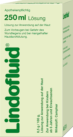Lindofluid 0,5 g/100 g Campher, Lösung zur Anwendung auf der Haut ARISTO