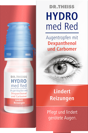 Dr. Theiss Hydro med Red Augentropfen DR.THEISS