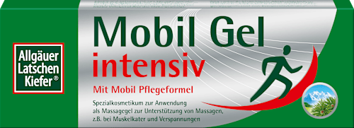 Allgäuer Latschenkiefer Mobil Gel intensiv Allgäuer LatschenKiefer