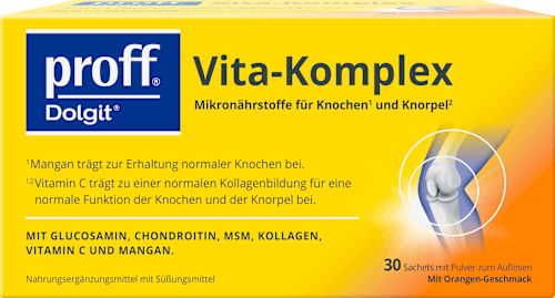 proff Dolgit Vita-Komplex Sachets mit Pulver 30 St proff