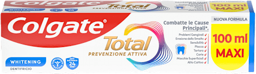 Dentifricio Total Whitening  Colgate