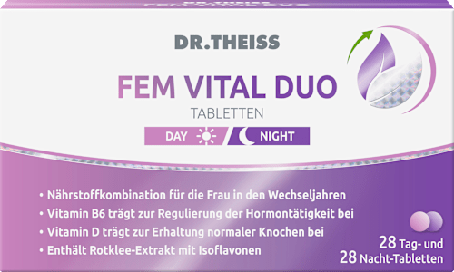Dr. Theiss FEM VITAL DUO Tabletten 2 x 28 St DR.THEISS