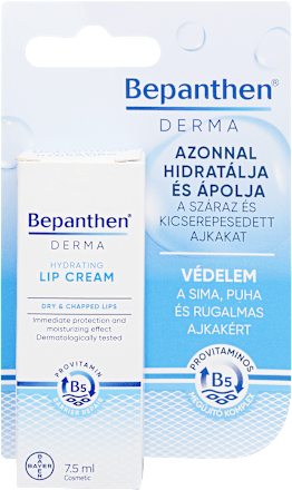 Derma regenerační krém na rty Bepanthen