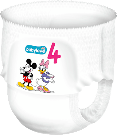 Bugyipelenka Maxi, 4-es méret, 8-15 kg babylove