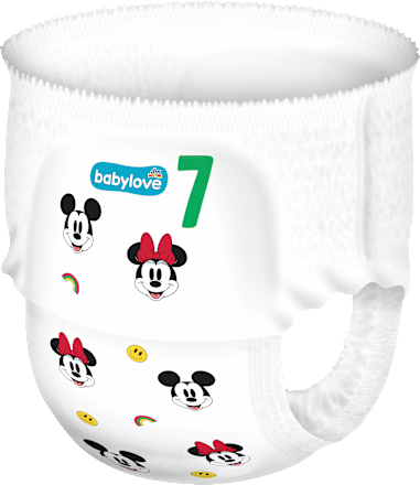 Pelene gaćice Premium, xxl veličina: 7, 17+kg babylove