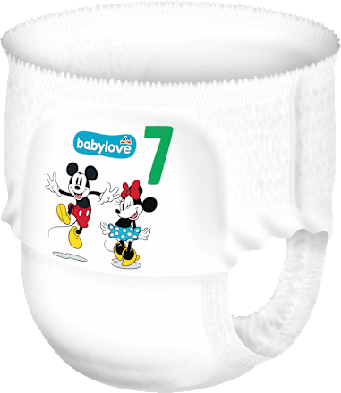 Plienkové nohavičky Premium - veľ. 7 xxl (17+ kg) babylove