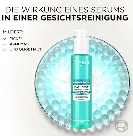 Waschgel Bright Reveal Dark Spot Serum-in-Cleanser  L'ORÉAL PARiS REVITALIFT