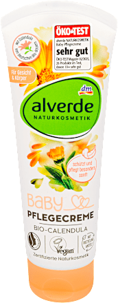 Ápoló babakrém körömvirággal alverde BABY