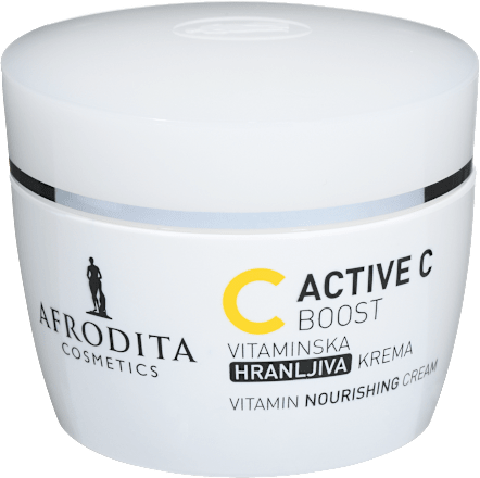 ACTIVE C BOOST VITAMINSKA HRANLJIVA KREMA AFRODITA