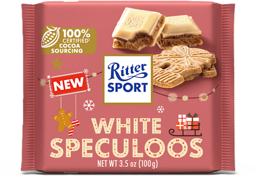 Cioccolato White Speculoos Ritter SPORT
