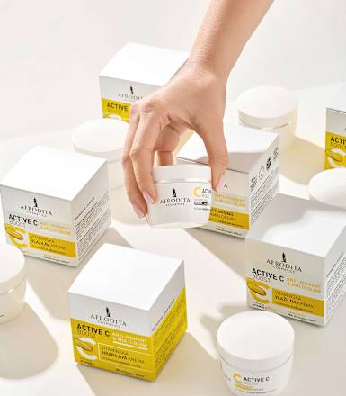ACTIVE C BOOST VITAMINSKA HRANLJIVA KREMA AFRODITA
