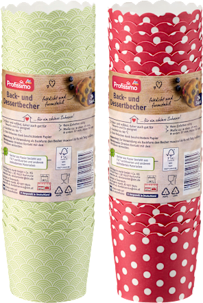 Back-& Dessertbecher Profissimo