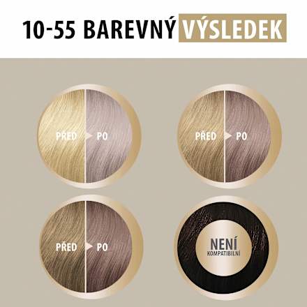 barva na vlasy Creme Supreme 10-55 Chladná stříbrná blond Schwarzkopf CREME SUPREME