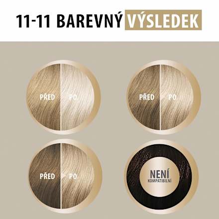 barva na vlasy Creme Supreme 11-11 Světlá blond Schwarzkopf CREME SUPREME