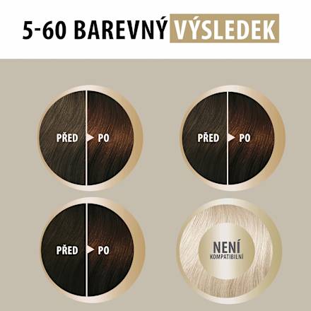 Barva za lase 5-60 Chocolate Brown Schwarzkopf CREME SUPREME