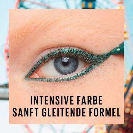 Kajal Tattoo Liner Gel Pencil 817 Vivid Green MAYBELLINE NEW YORK