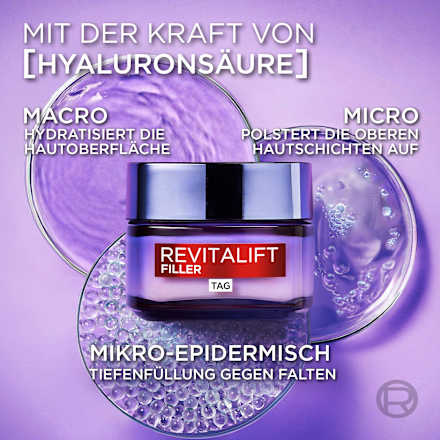 Anti Age Gesichtscreme Revitalift Filler L'ORÉAL PARiS REVITALIFT